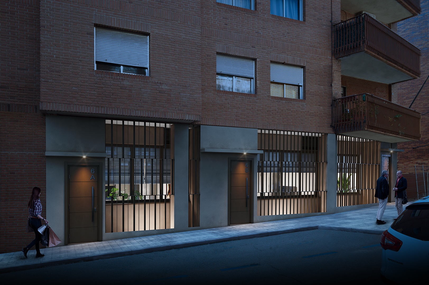 CAMARA EXTERIOR NOCTURNA BAJA RESOLUCION