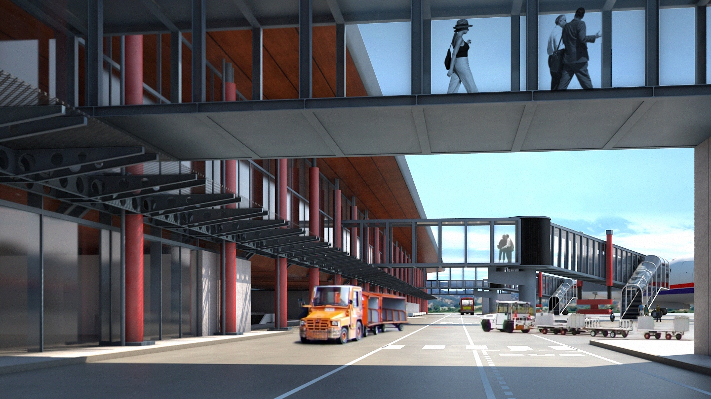 ESTADO REFORMADO BAJO PASARELA