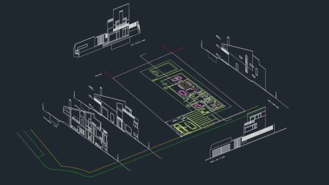 AutoCAD - Vector Infografías