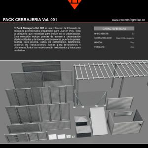 PACK CERRAJERÍA Vol.001